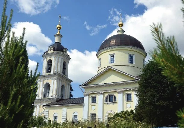 Казанский храм, д. Горбово